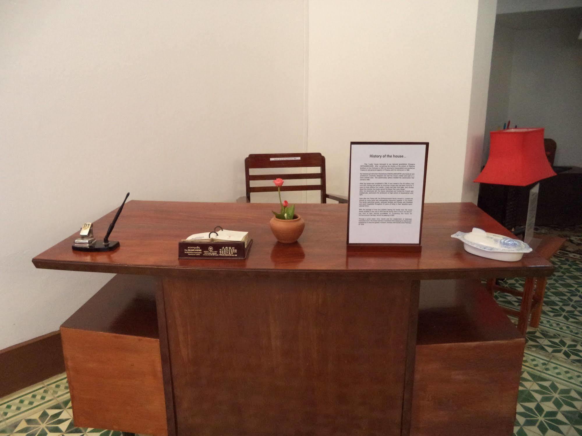 Avalon Residence Savannakhet Bagian luar foto